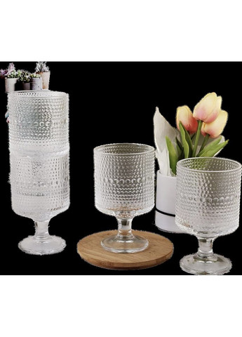 Склянка фігурний роса 220 мл No Brand (315633252)