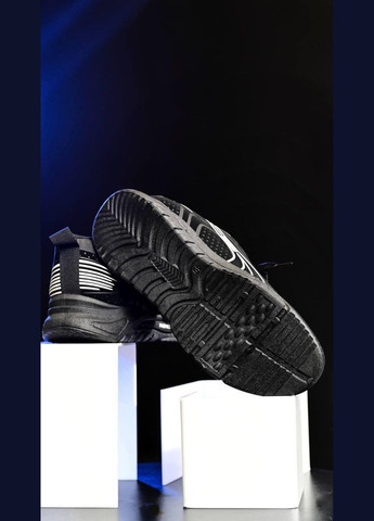 Кросівки жіночі чорні на шнурівці No Brand Демісезонні чорні демісезони (322784766)