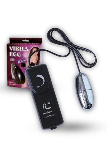 Виброяйцо Vibra Egg Серебристое CherryLove LyBaile (282708692)