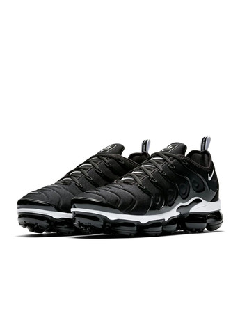 Черные кроссовки мужские air vapormax plus black 924453-011 Nike
