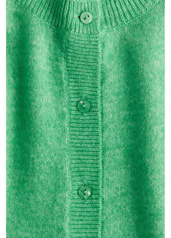 Зеленый демисезонный кардиган H&M