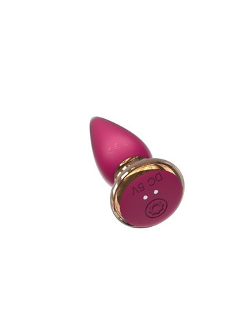 Анальная пробка Sweet Bomb Tappered Plug App Version Rose CNT (381045661)