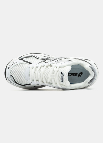 Кросівки жіночі і чоловічі Asics GT-2160 White Black | Асікс ГT-2160 білі No Brand білі демісезони (335099955)
