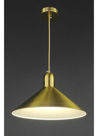 Люстра підвісна на 1 лампочку 27717 Латунь 25-150х35х35 см. Sunnysky (324395676)