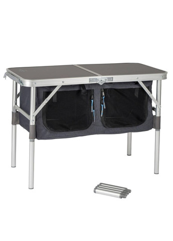 Стіл Otter 80x40 cm Anthracite (1693680) Bo-Camp (363044896)