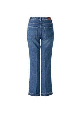 Джинсы женские 89313-0800 Oui - (322841849)