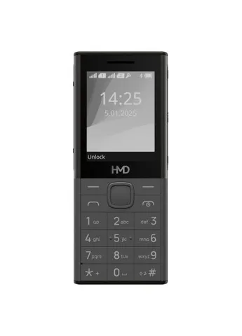 Мобільний телефон HMD 150 MUSIC DS Dark Grey (380217786)