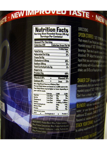 Протеїн XZO Xtreme Whey Protein Banana 1 кг No Brand (365439467)