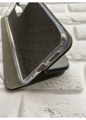 Чохол-книжка чорний з малюнком на Xiaomi Redmi 10C Куромі (принт 390) Creative (360659662)