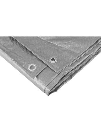 Тент SILVER 6х8 м 110 г/м² 79-7608 Mastertool (364120936)