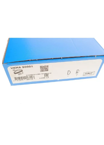 Комплект ременя ГРМ (Вир-во ) VKMA 90001 SKF (380711723)
