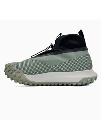 Сірі Осінні кросівки чоловічі nike acg mauntain green найк асж маунс No Brand