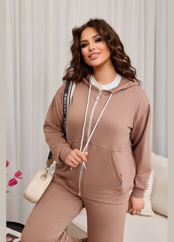 Жіночий спортивний костюм із двонитки Style Point (334292778)