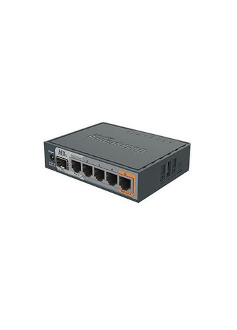 Маршрутизатор hEX S (RB760iGS) 5-портовий Mikrotik (383365342)