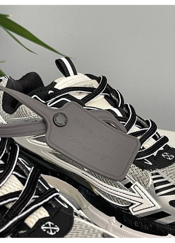 Кросівки жіночі і чоловічі OFF-WHITE Be Right Back Grey Black | Офф-Вайт Райт Бек сірі No Brand сірі демісезони (353761343)