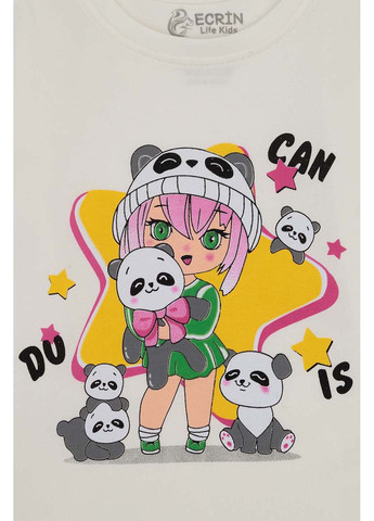 Молочный демисезонный лонгслив Ecrin kids