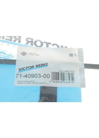 Прокладка клапанної кришки гумова КЛАП.КР. PSA/FORD C3C4/308/FOCUS 1.5HDI/1.6HDI 9HR(DV6C)/T1BA/T1 71-40903-00 Victor Reinz (366175954)