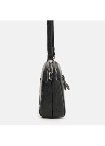Женская кожаная сумка K188084bl-black Borsa Leather (380469522)