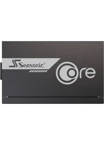 Блок живлення 850 Вт, Core GX ATX 3.1, Black, модульний, 80+ Gold, Active PFC, 12 см HDB, 3xMolex / 6xSATA / 1x16-pin / Seasonic (370754984)