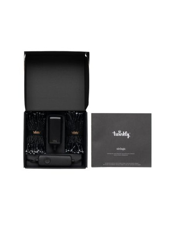 Smart LED Гірлянда Strings RGBW 400, Gen II, IP44, довжина 32м, кабель чорний Twinkly (315719269)