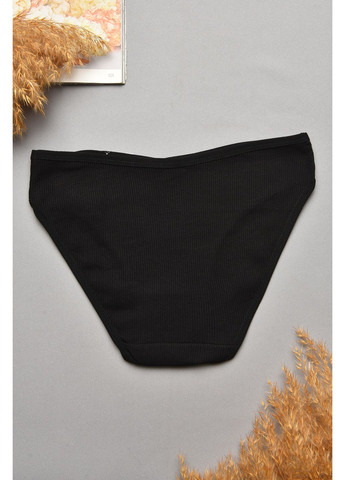 Труси жіночі чорного кольору Let's Shop (365968018)