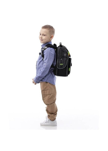 Школьный каркасный рюкзак Education 5001S-8 Warrior 11л (GO25-5001S-8) GoPack (335405171)