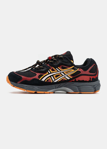 Цветные кроссовки asics No Brand Gel-NYC x Naruto Shippuden