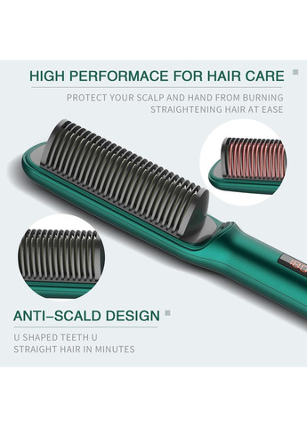 Щетка для выпрямления волос OQ CLUB PTC No Brand (363320342)