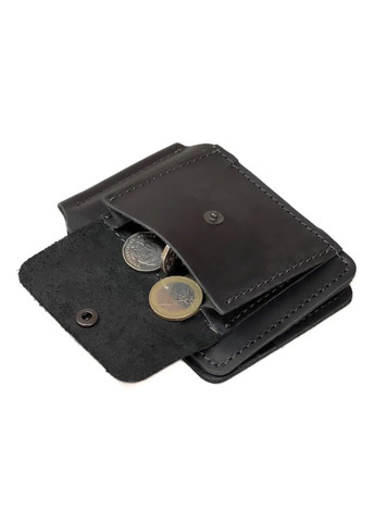 Шкіряний гаманець з затиском Double FREESKIN (301647677)