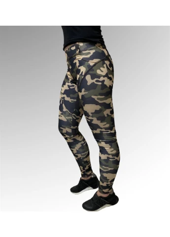 Легінси жіночі спортивні Warrior No Brand (378057490)