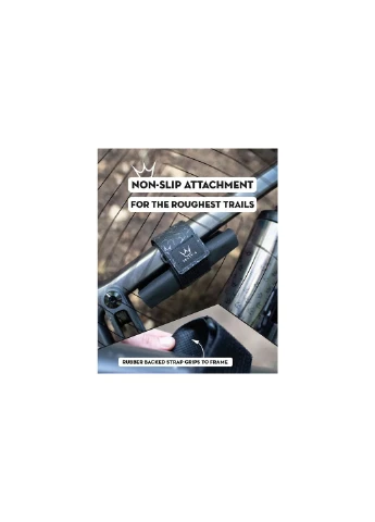 Органайзер на раму для інструменту HoldFast Trail Tool Wrap, Slate Grey ( ) Peaty's (388238525)