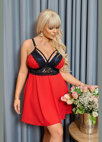 Ночнушка женская (ночная рубашка) с кружевом No Brand (342716984)