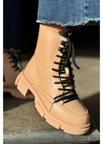 Чоботи жіночі єврозима бежеві ECHO (311221930)