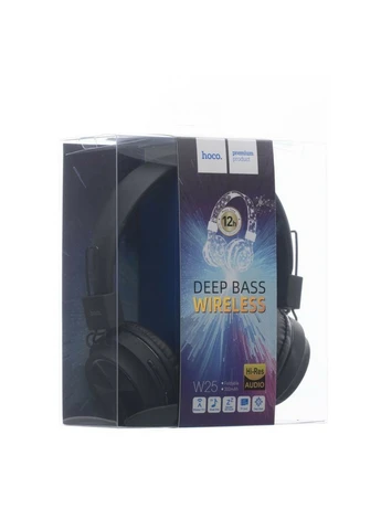 (HRS) Бездротові навушники Promise wireless headphones Hoco W25 (345105520)