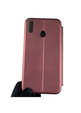 Чохол-книжка для Huawei 8X (JSN-L21) з екошкіри із підставкою на хуавей хонор 8X бордова gd1 Honor (366235903)