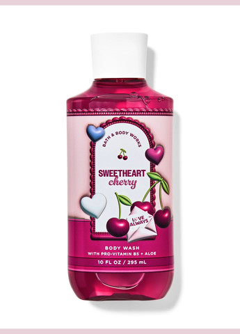 Гель для душа Sweetheart Cherry (28008700) Bath & Body Works (323465340)