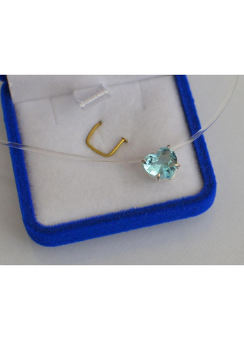 Підвіска срібна серце на лісці Silver Style (367112233)