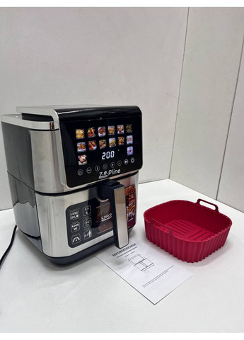Аерогриль мультипіч на два тени з силіконовою формою ZP-00339 13 л 4200 Вт Zepline (369014402)