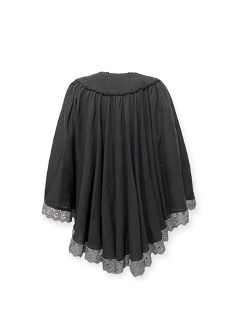 Пончо B338POT3O Черный Budd Hist Punk (323201415)