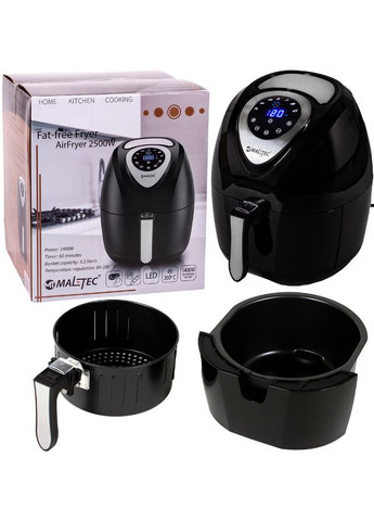 Мультипіч (аерофритюрниця) 1400 W (Польща) Maltec (340072983)