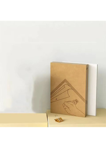 Бумага A4 для термопечати без картриджей, термолист для беспроводного Bluetooth принтера, 100 шт Peripage (369936364)