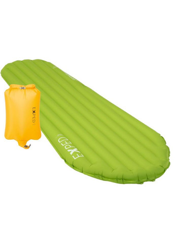Килимок надувний Ultra 3R M Mummy Зелений Exped (334669369)
