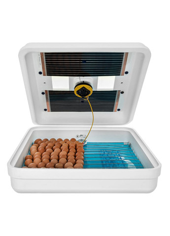 Автоматический инкубатор « Smart TURBO» на 130 яиц с инфракрасным нагревателем (цифр. термор, вентил.) Рябушка (298131680)