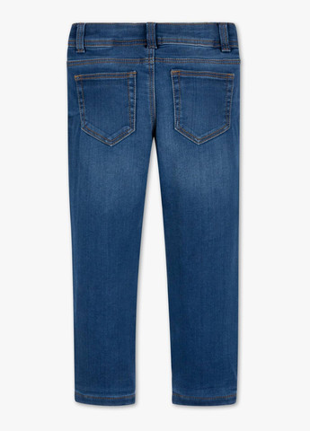 Синие демисезонные джинсы для мальчика 104 размер синие 2021420 C&A