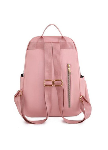 Женский нейлоновый рюкзак розовый с ключницей. КиП (287327604)