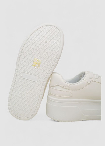 Кроссовки женские демисезонные на платформе, Gollmony белые всесезоны (317432538)