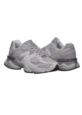 Сірі Осінні чоловічі кросівки зі шкіри спортивні Classica