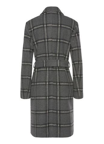 Темно-сіре демісезонне Пальто Lascana