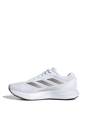 Женские Кроссовки ID2707 Белый Ткань adidas белые лето (368527476)