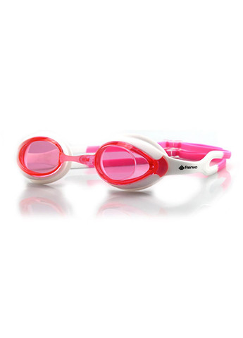 Дитячі окуляри для плавання Vishu JR Anti-fog рожеві 1SG110-0703 Renvo (282845267)